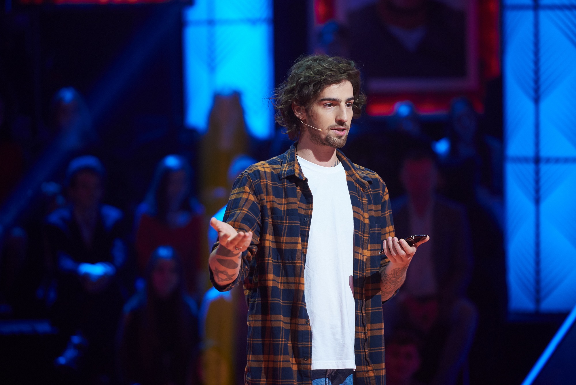 Владимир Дантес пошутит над звездами украинского шоу-бизнеса в новом выпуске «Рассмеши комика» на «1+1»